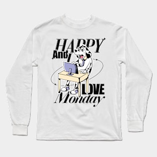 I LOVE MONDAY Light Long Sleeve T-Shirt